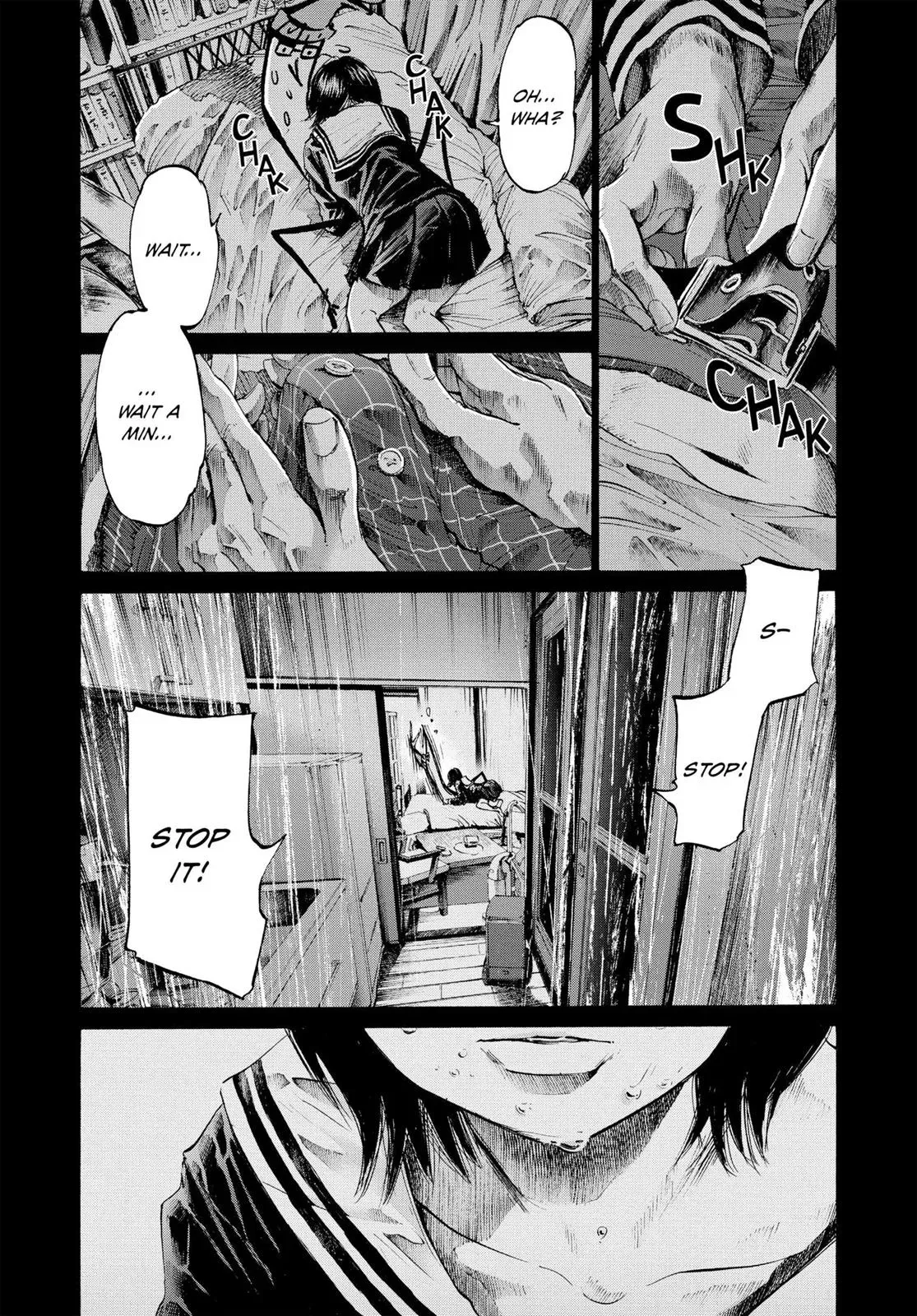 Read Goodnight Punpun chapter 35 image 12 on Lezhin
