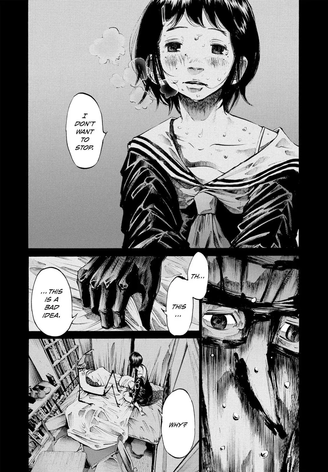 Read Goodnight Punpun chapter 35 image 13 on Lezhin