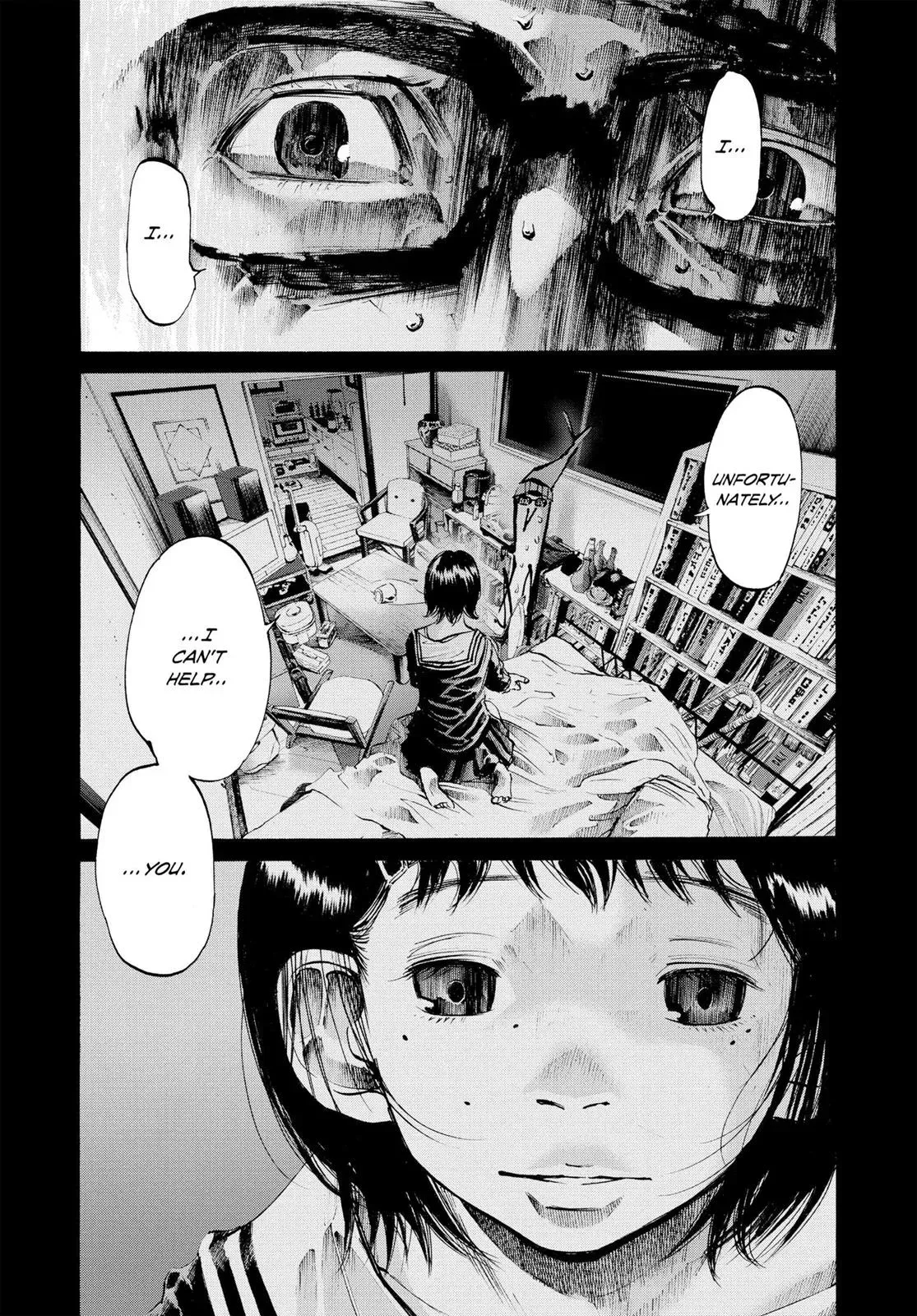 Read Goodnight Punpun chapter 35 image 16 on Lezhin