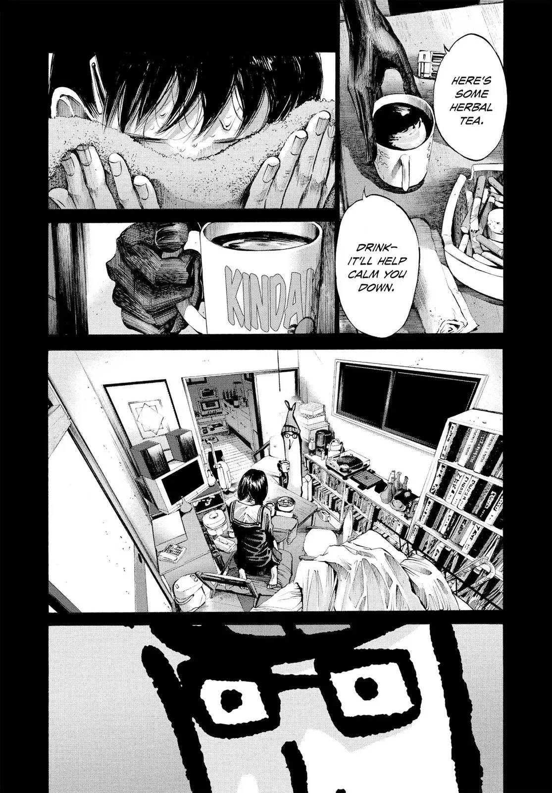 Read Goodnight Punpun chapter 35 image 6 on Lezhin