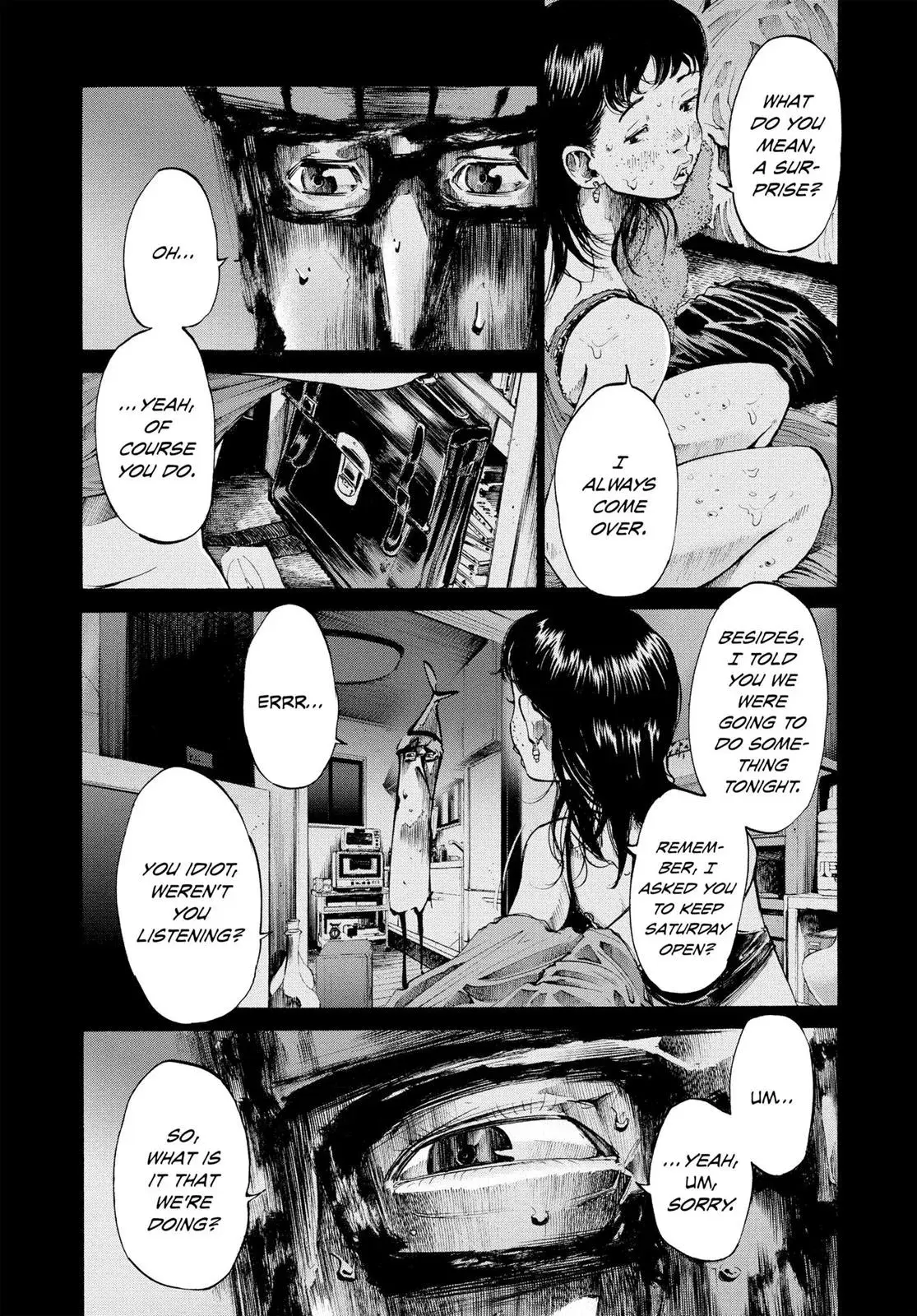 Read Goodnight Punpun chapter 36 image 3 on Lezhin