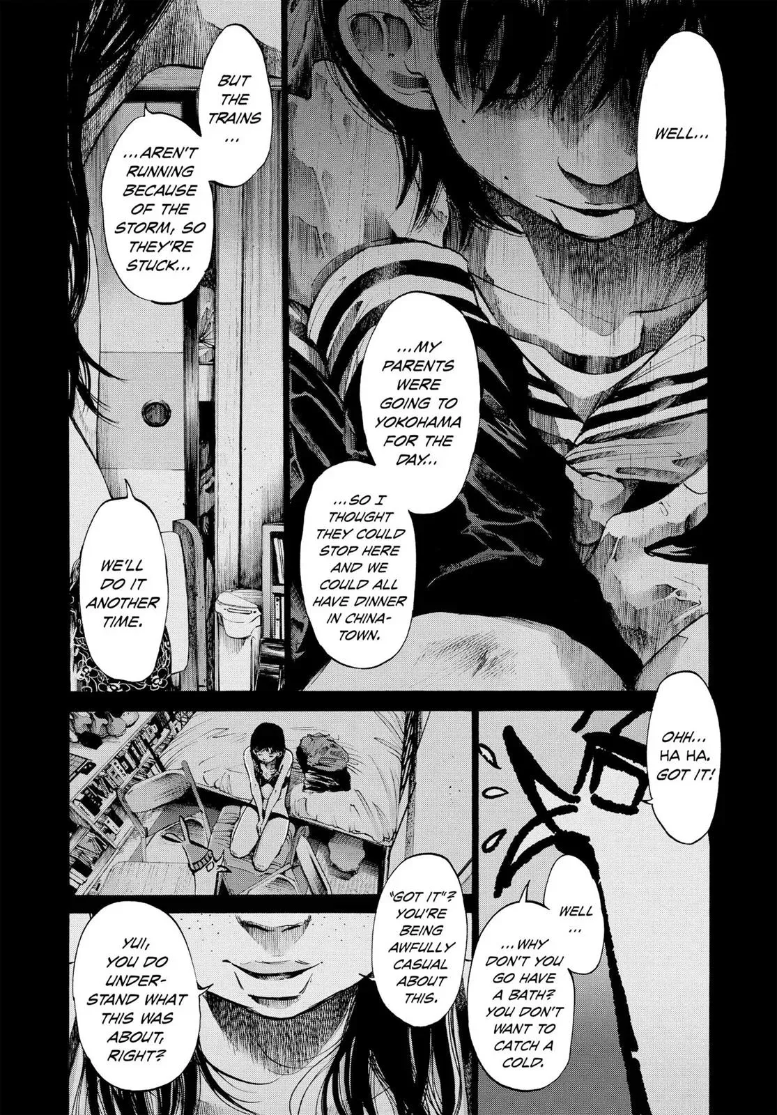 Read Goodnight Punpun chapter 36 image 4 on Lezhin