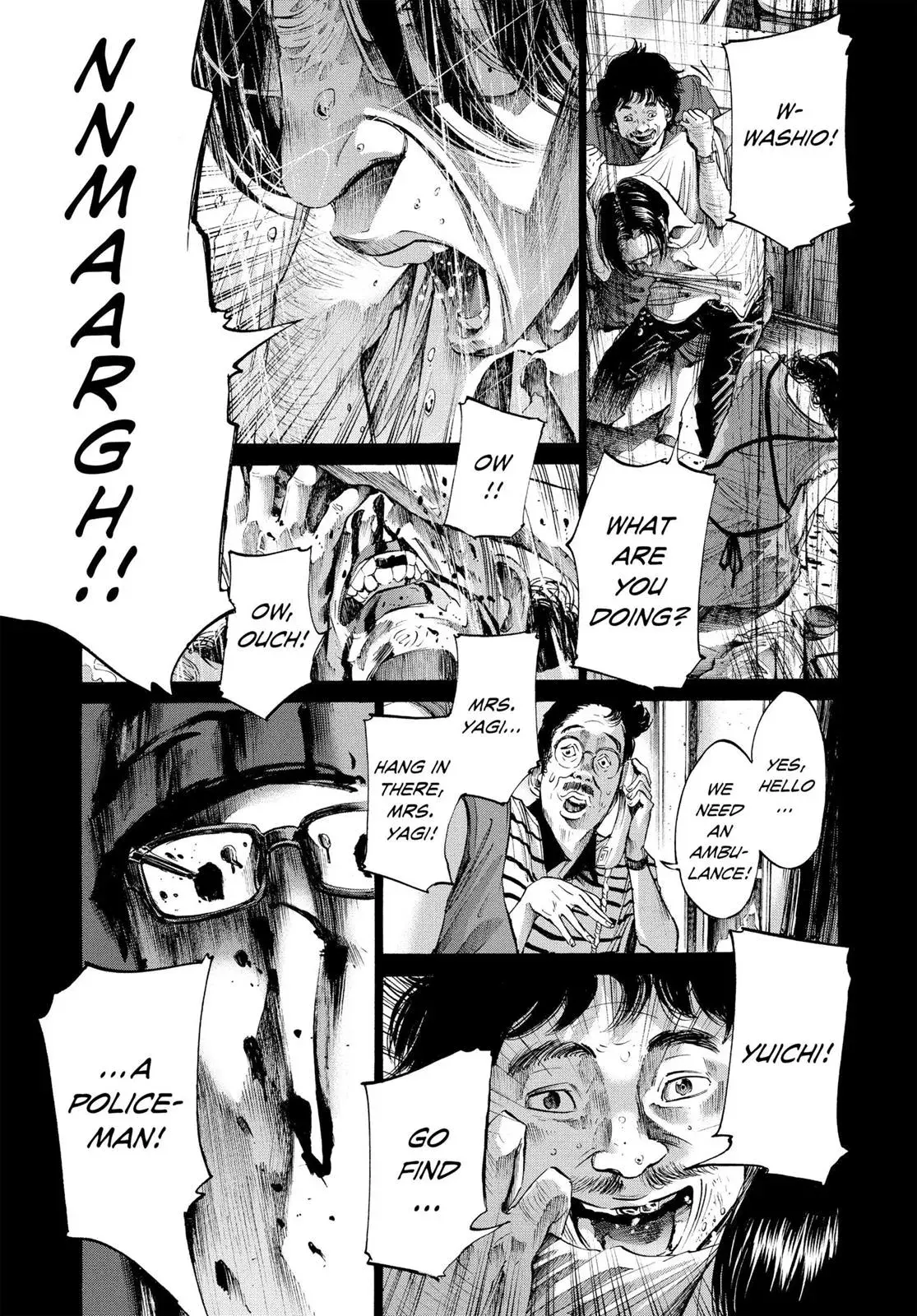 Read Goodnight Punpun chapter 37 image 10 on Lezhin
