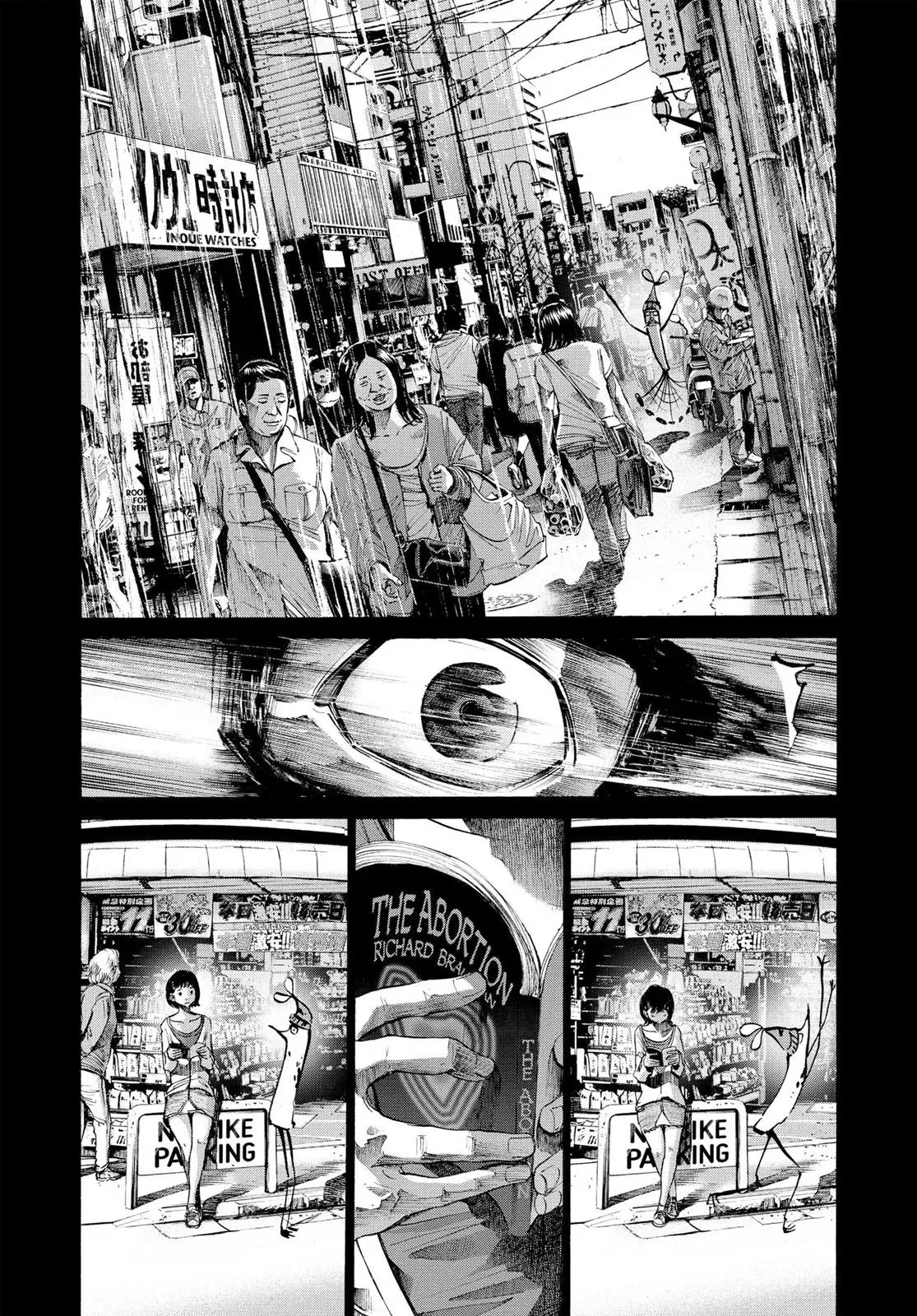 Read Goodnight Punpun chapter 37 image 11 on Lezhin