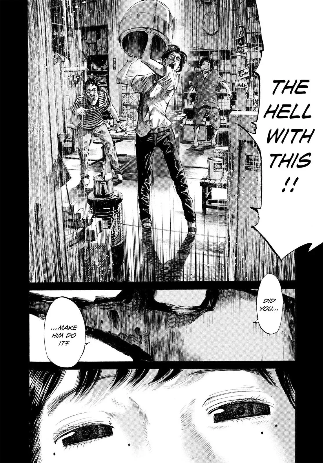 Read Goodnight Punpun chapter 37 image 13 on Lezhin