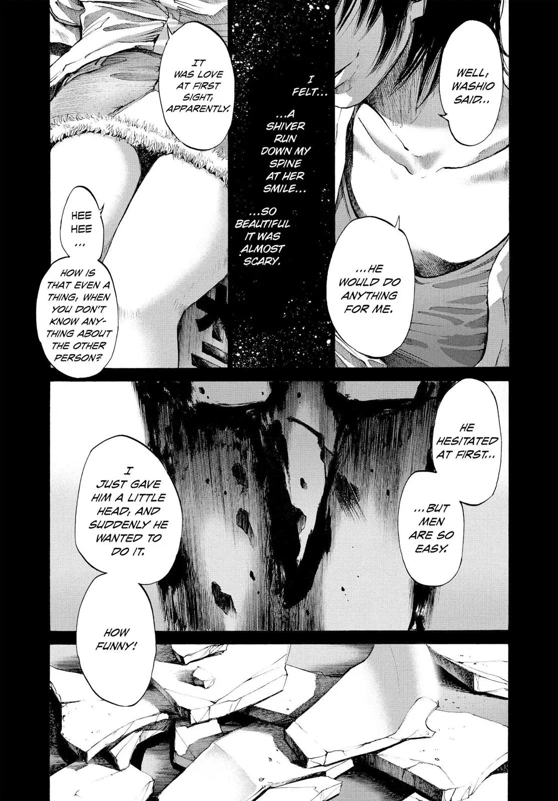 Read Goodnight Punpun chapter 37 image 14 on Lezhin