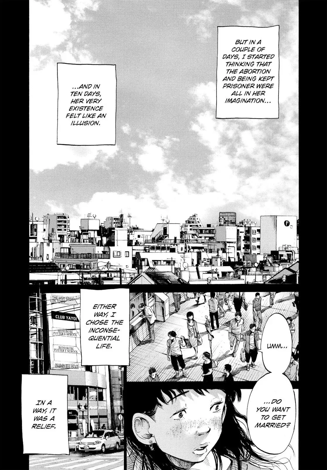 Read Goodnight Punpun chapter 37 image 2 on Lezhin