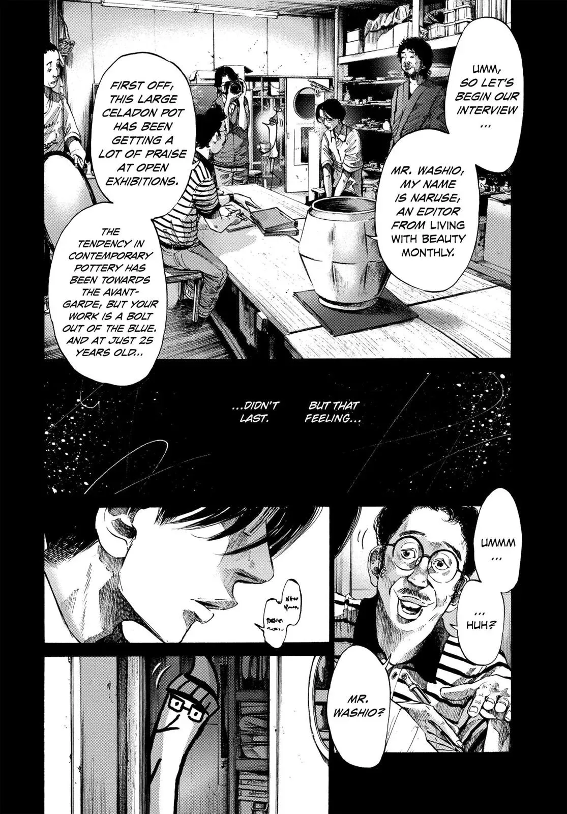 Read Goodnight Punpun chapter 37 image 3 on Lezhin