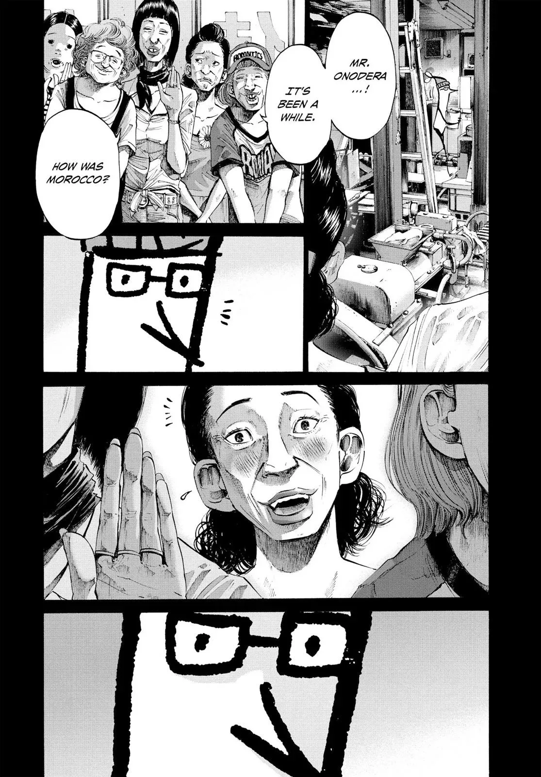 Read Goodnight Punpun chapter 37 image 4 on Lezhin
