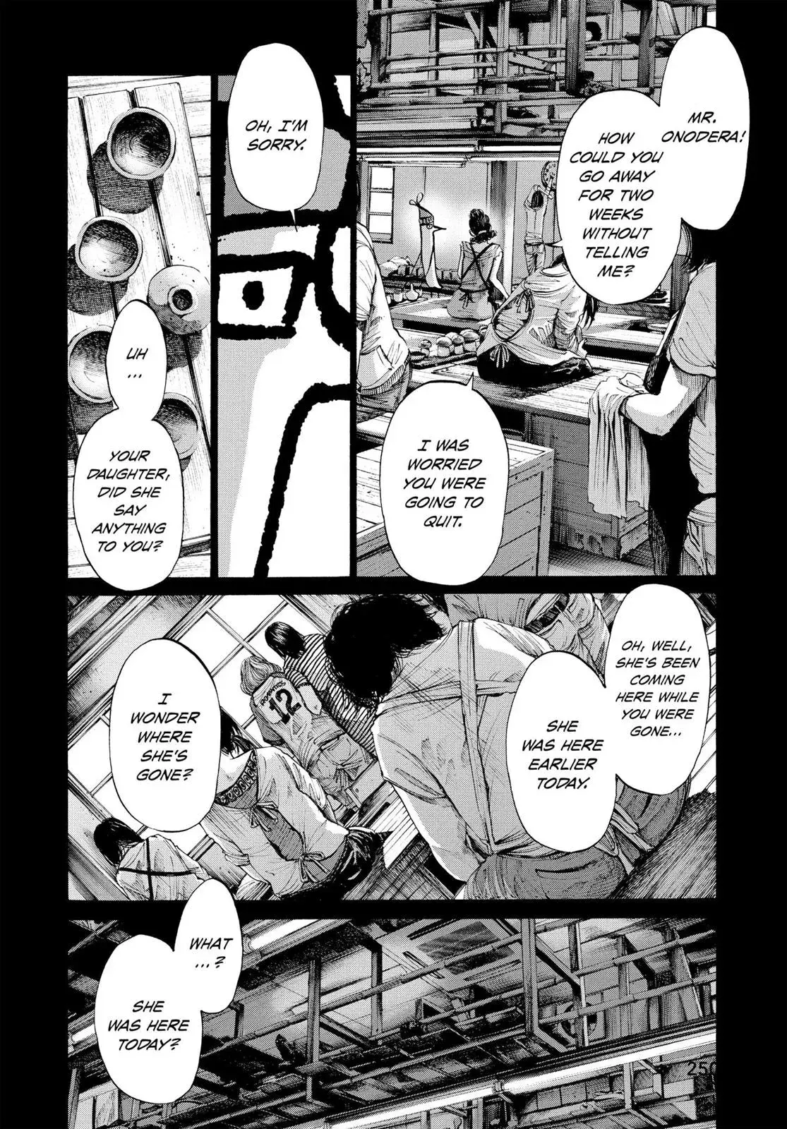 Read Goodnight Punpun chapter 37 image 5 on Lezhin