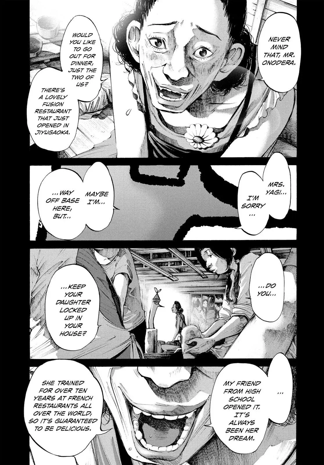 Read Goodnight Punpun chapter 37 image 6 on Lezhin