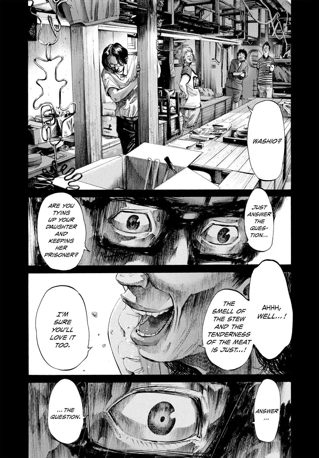 Read Goodnight Punpun chapter 37 image 7 on Lezhin