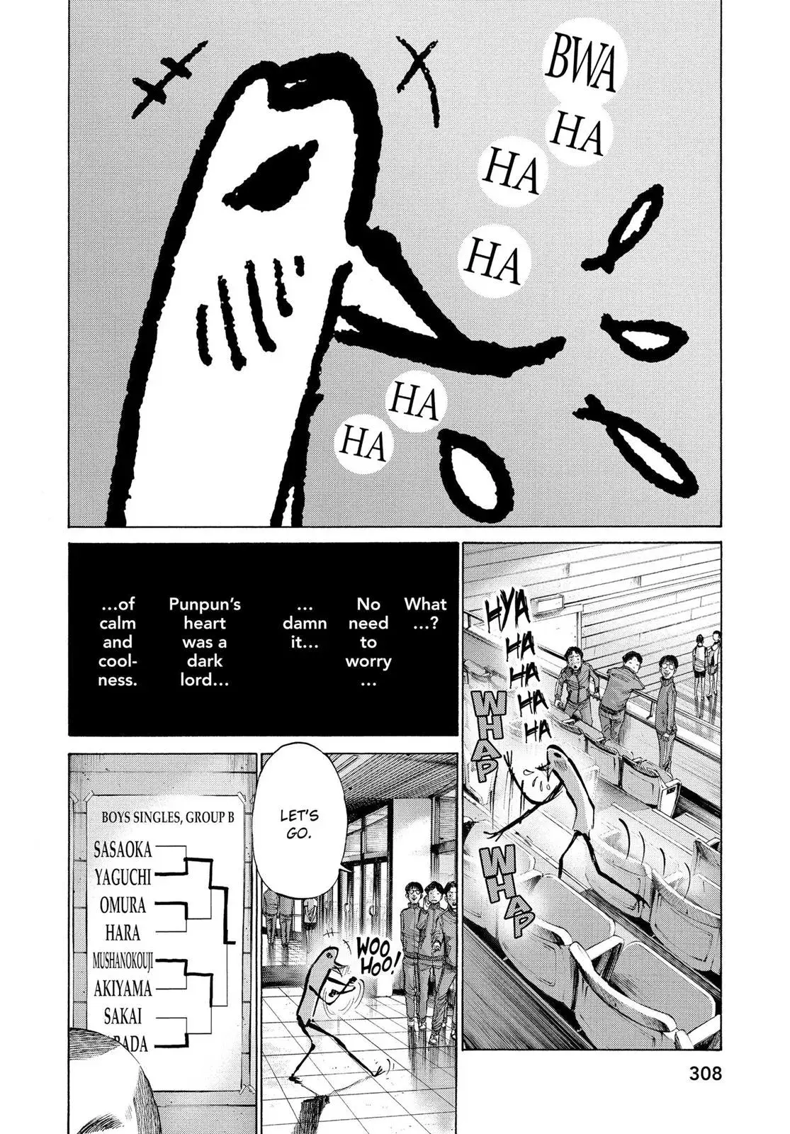 Read Goodnight Punpun chapter 40 image 10 on Lezhin