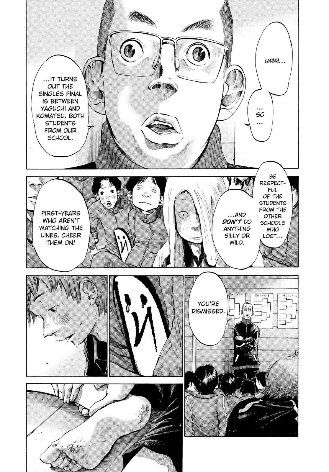 Read Goodnight Punpun chapter 40 image 11 on Lezhin