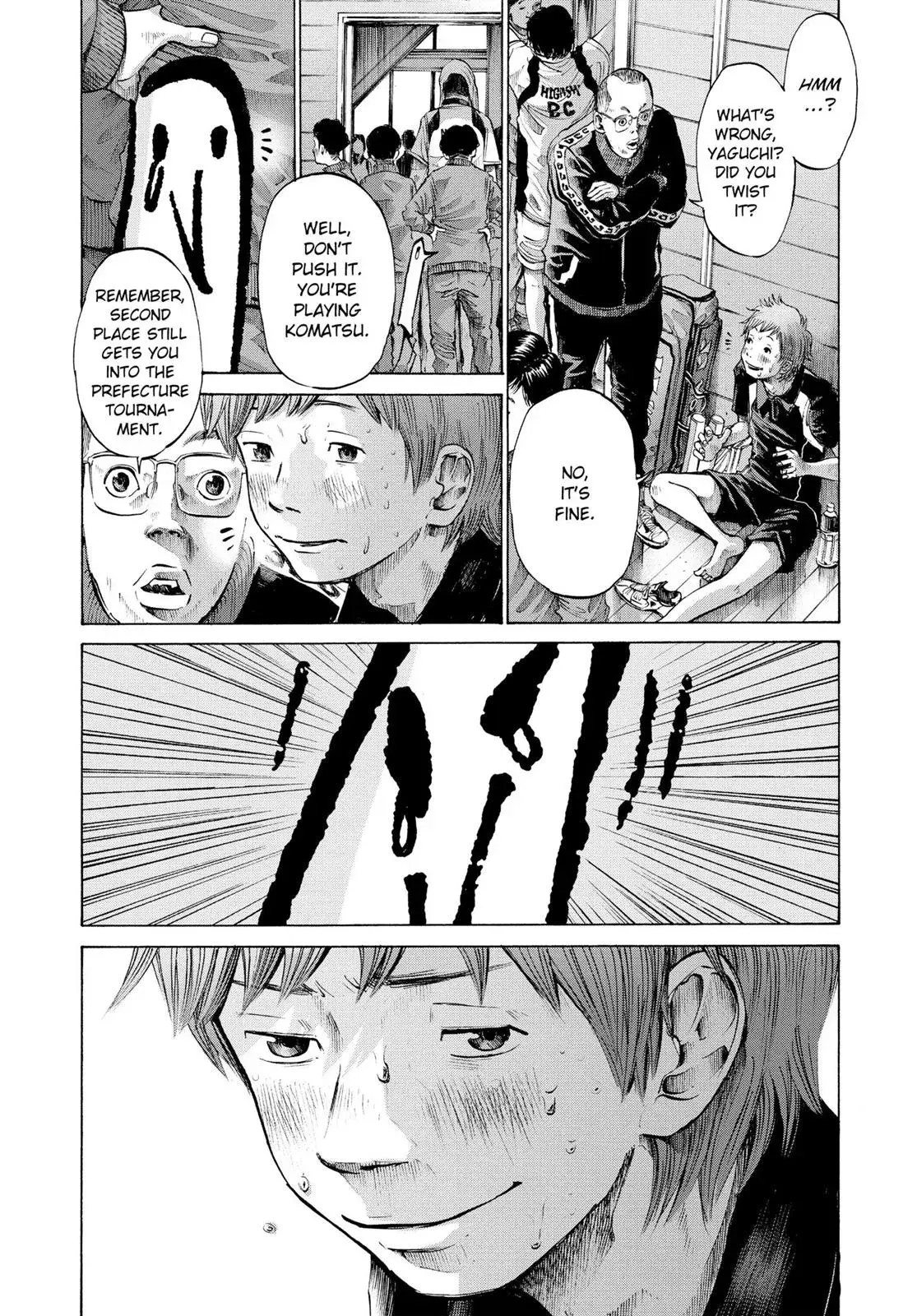 Read Goodnight Punpun chapter 40 image 12 on Lezhin