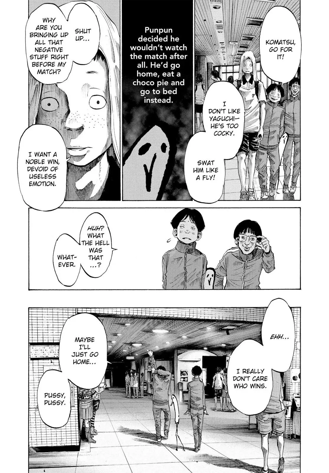 Read Goodnight Punpun chapter 40 image 13 on Lezhin