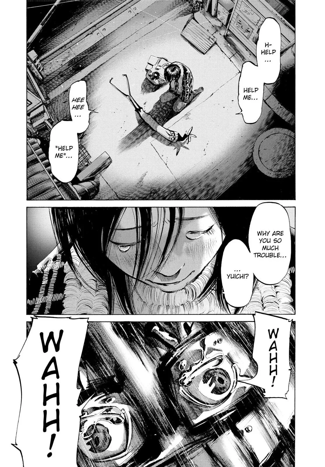 Read Goodnight Punpun chapter 40 image 3 on Lezhin