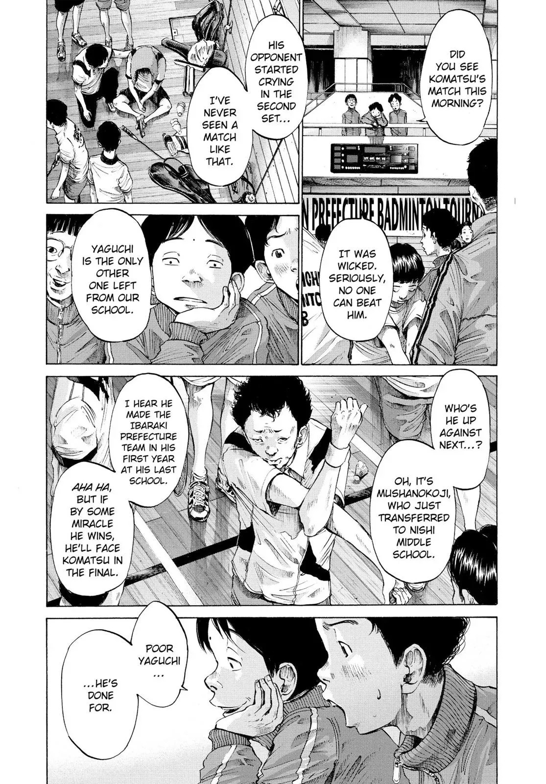 Read Goodnight Punpun chapter 40 image 9 on Lezhin