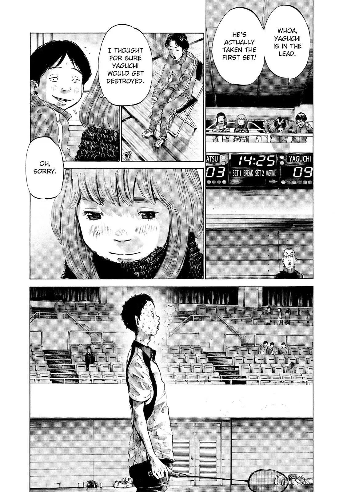 Read Goodnight Punpun chapter 41 image 13 on Lezhin
