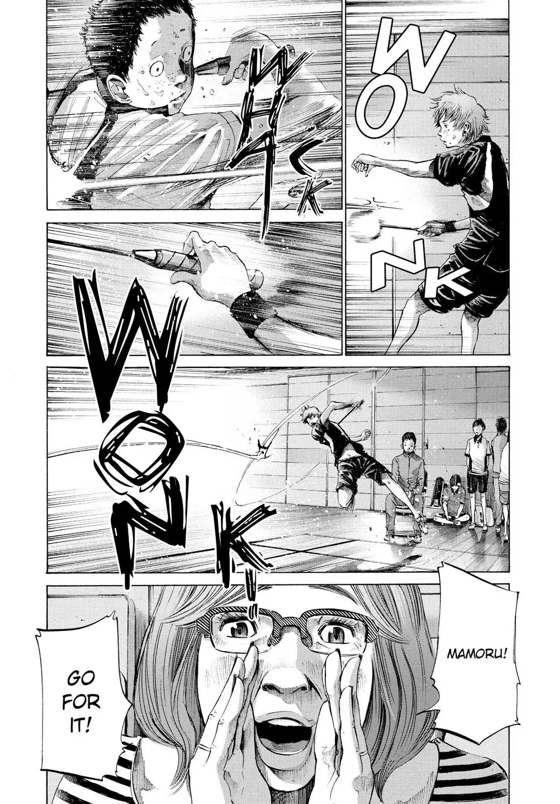 Read Goodnight Punpun chapter 41 image 15 on Lezhin
