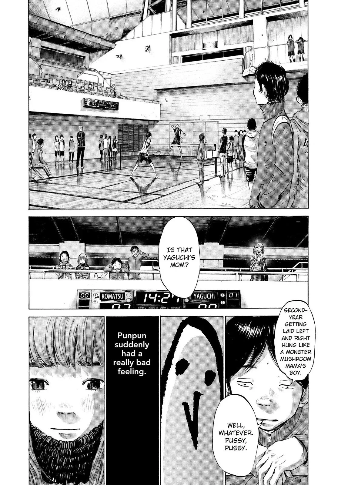 Read Goodnight Punpun chapter 41 image 16 on Lezhin