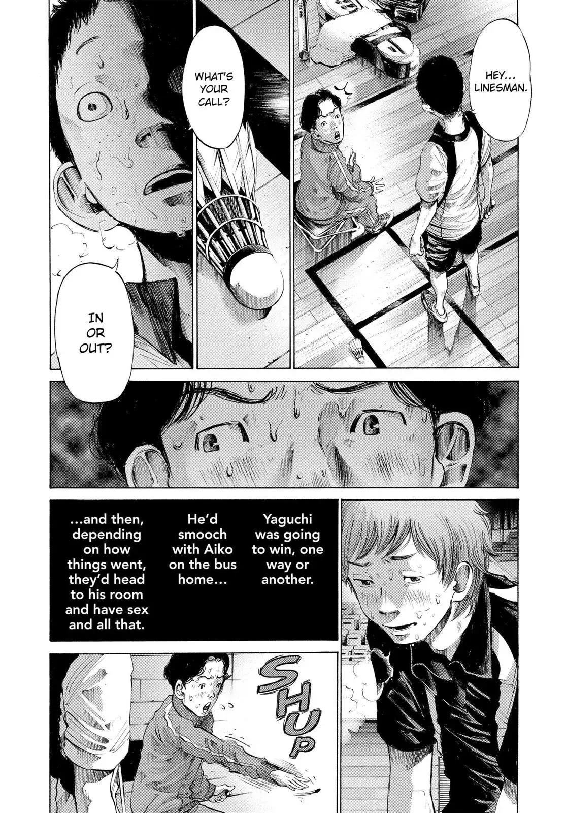 Read Goodnight Punpun chapter 41 image 18 on Lezhin
