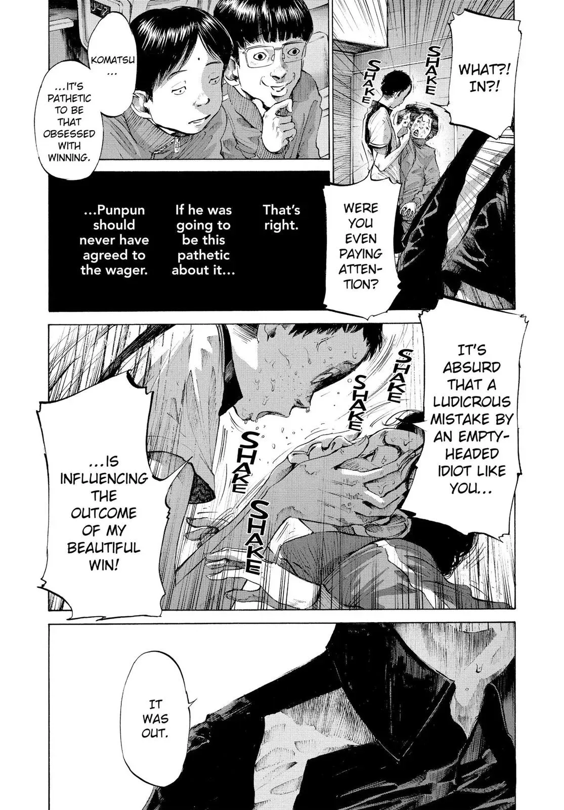 Read Goodnight Punpun chapter 41 image 19 on Lezhin