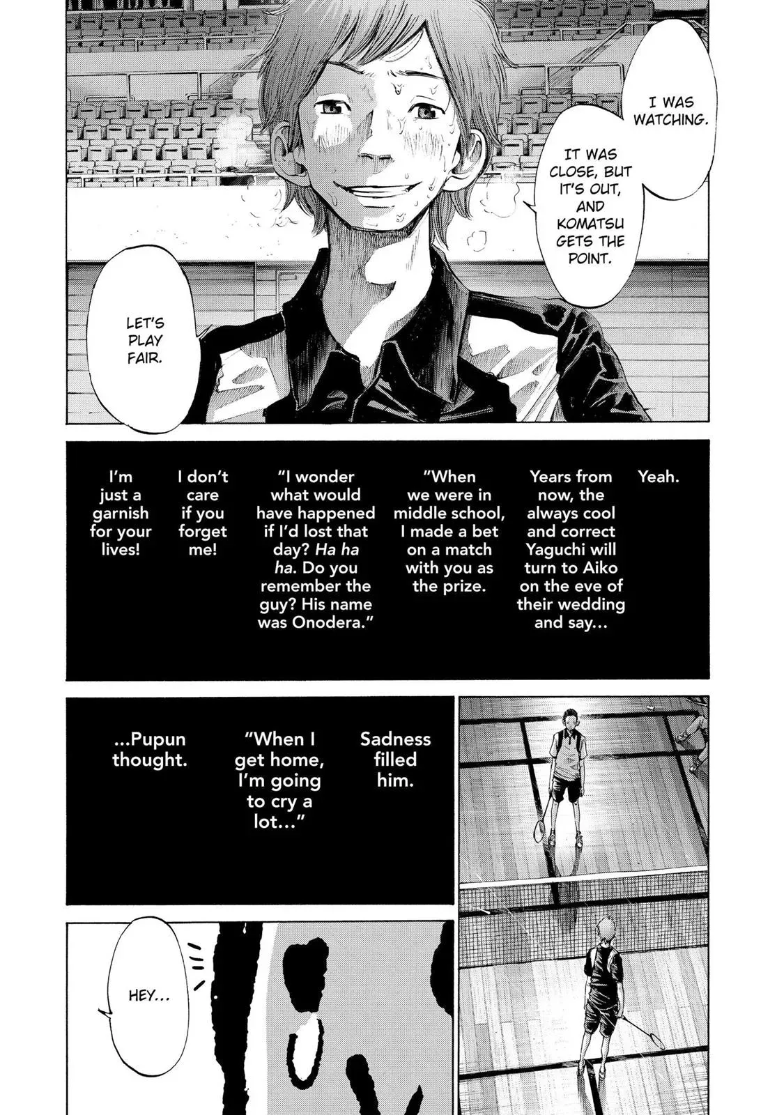 Read Goodnight Punpun chapter 41 image 20 on Lezhin