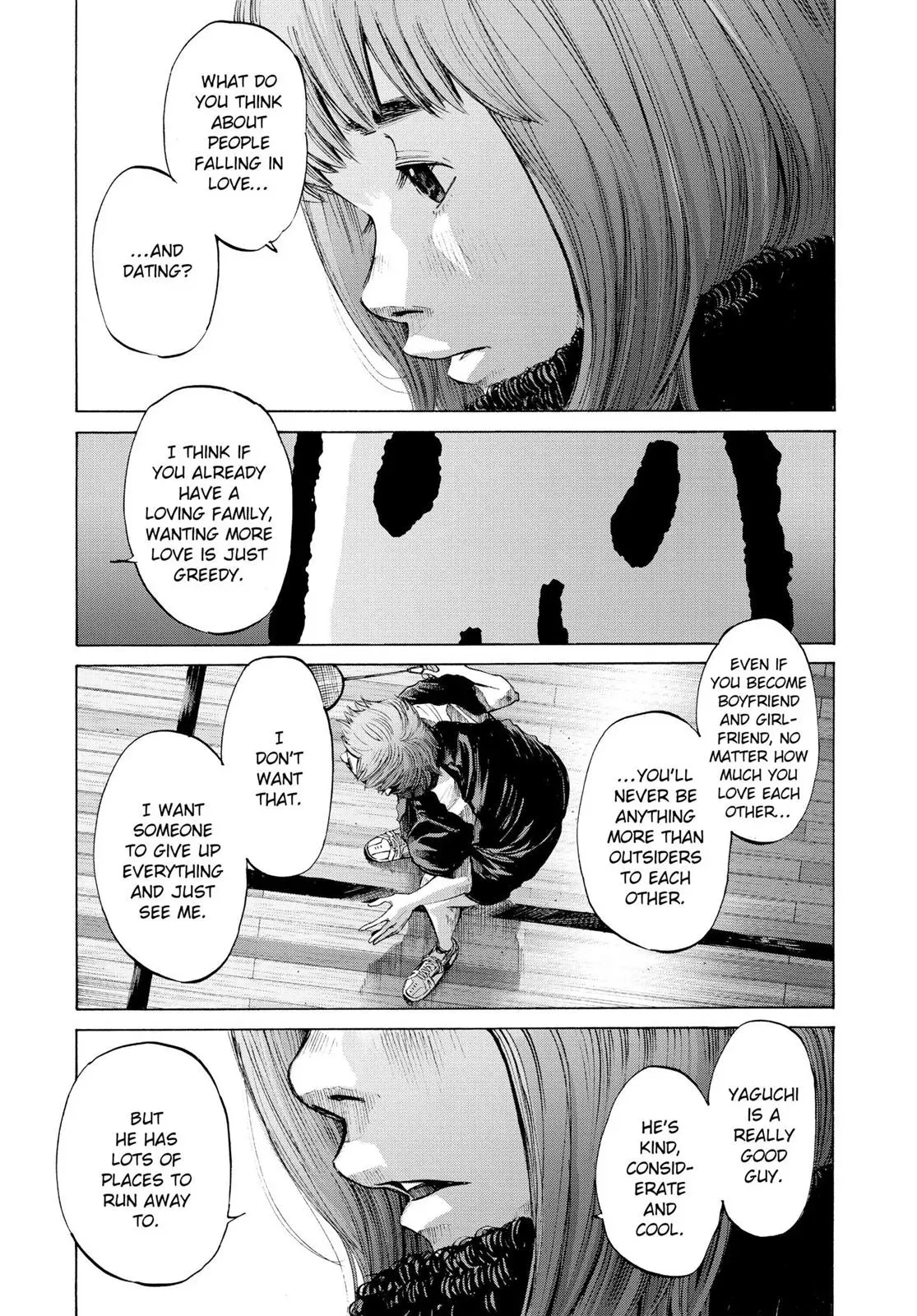 Read Goodnight Punpun chapter 41 image 21 on Lezhin