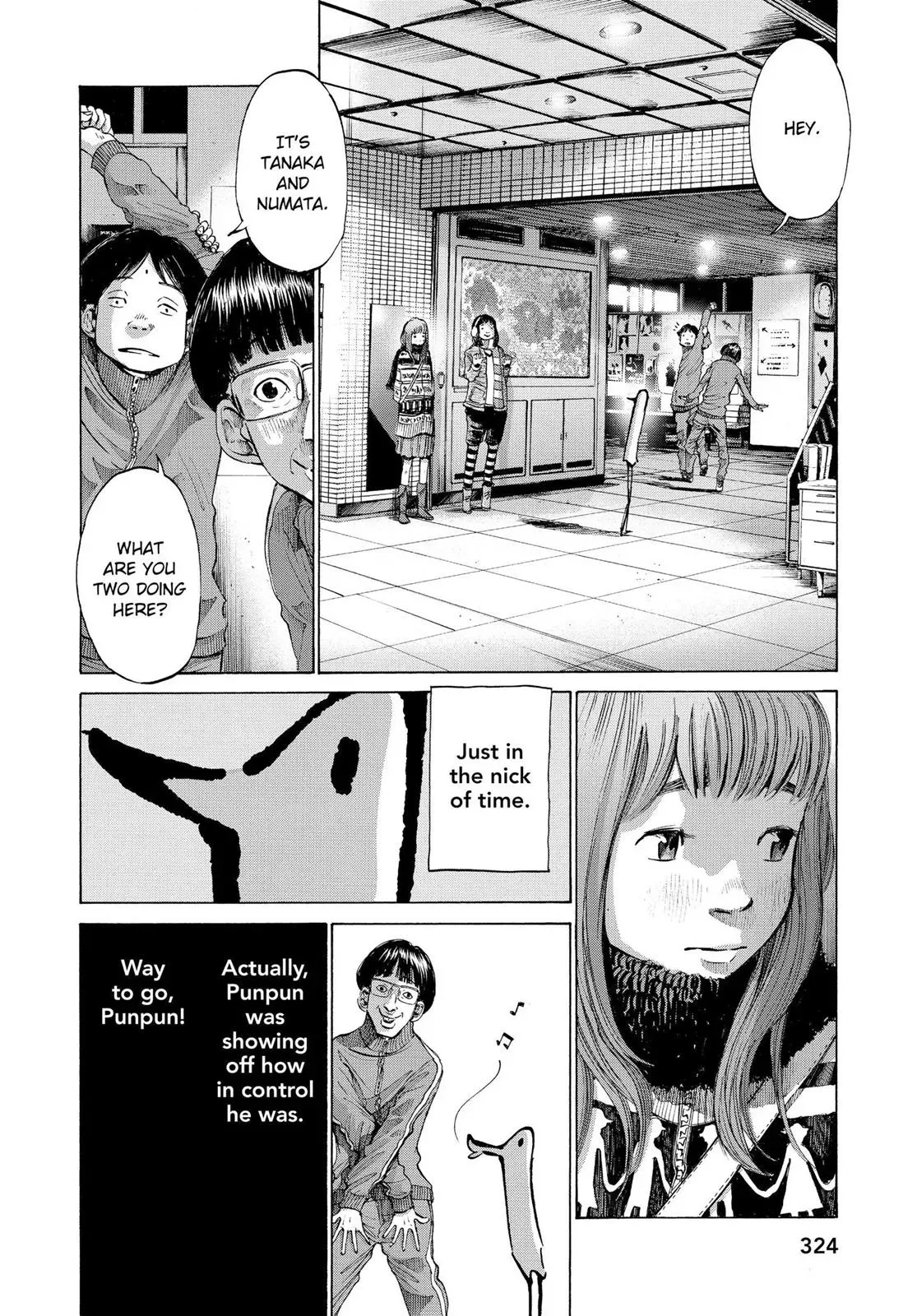 Read Goodnight Punpun chapter 41 image 8 on Lezhin