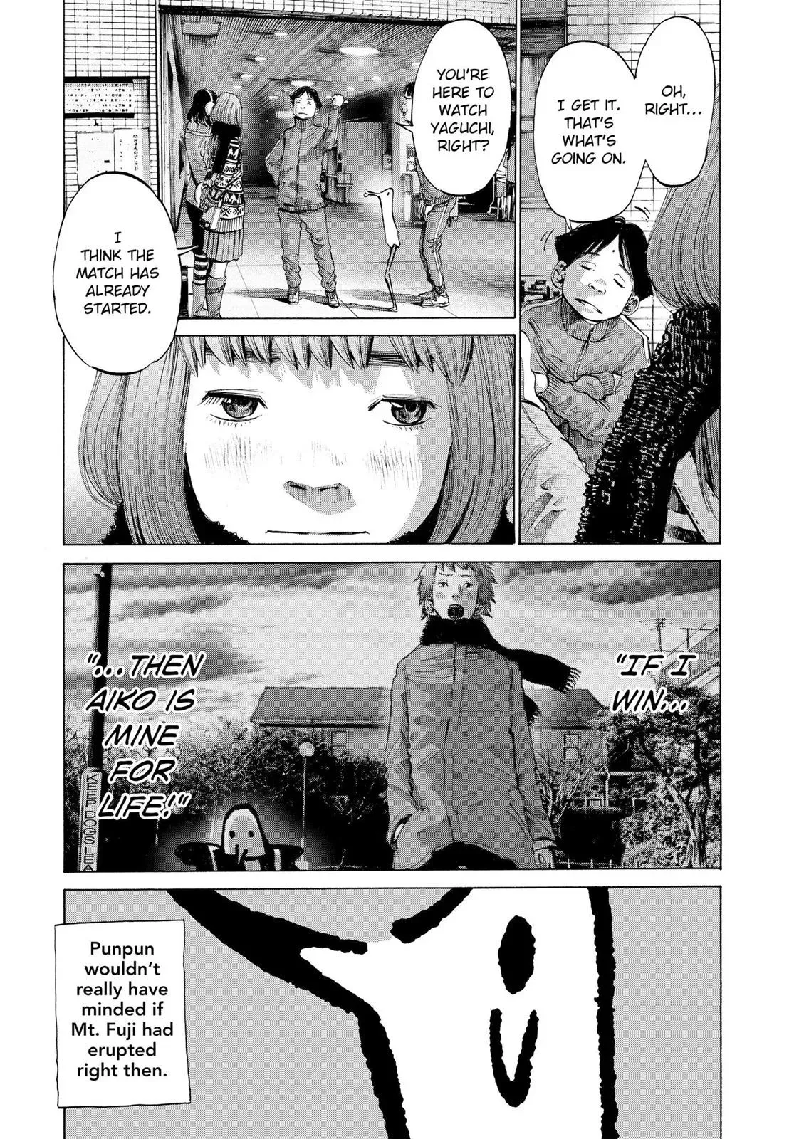 Read Goodnight Punpun chapter 41 image 9 on Lezhin