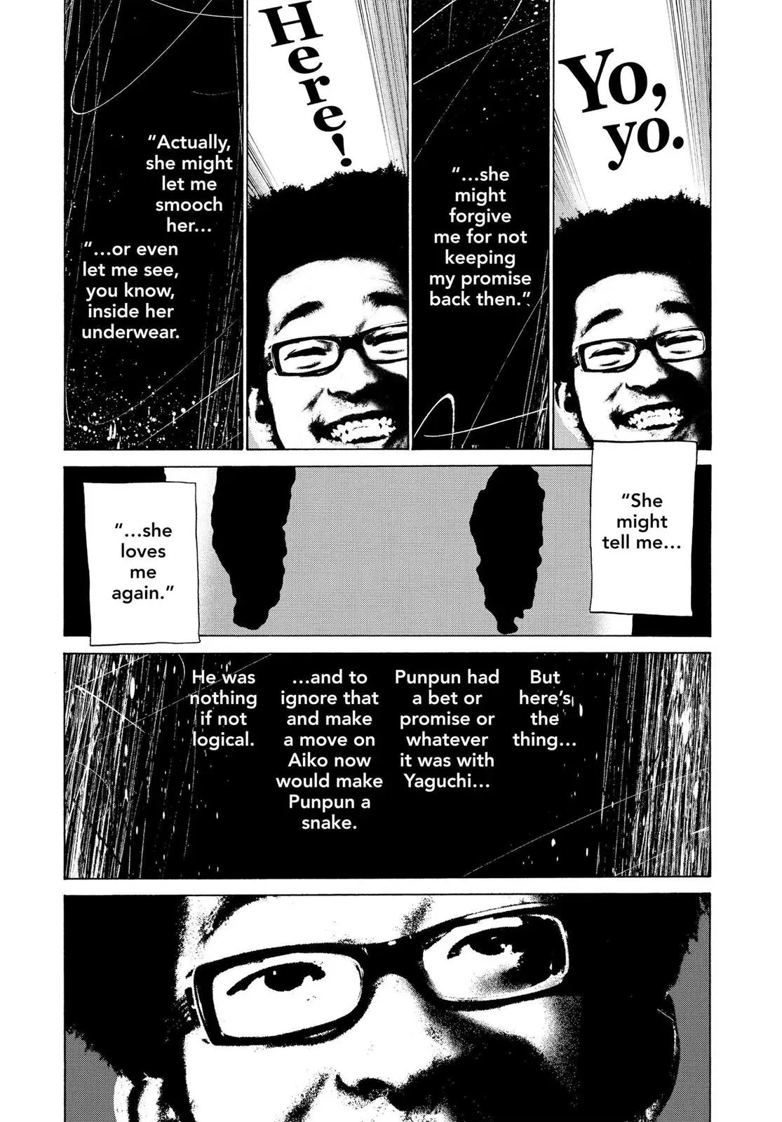 Read Goodnight Punpun chapter 42 image 10 on Lezhin
