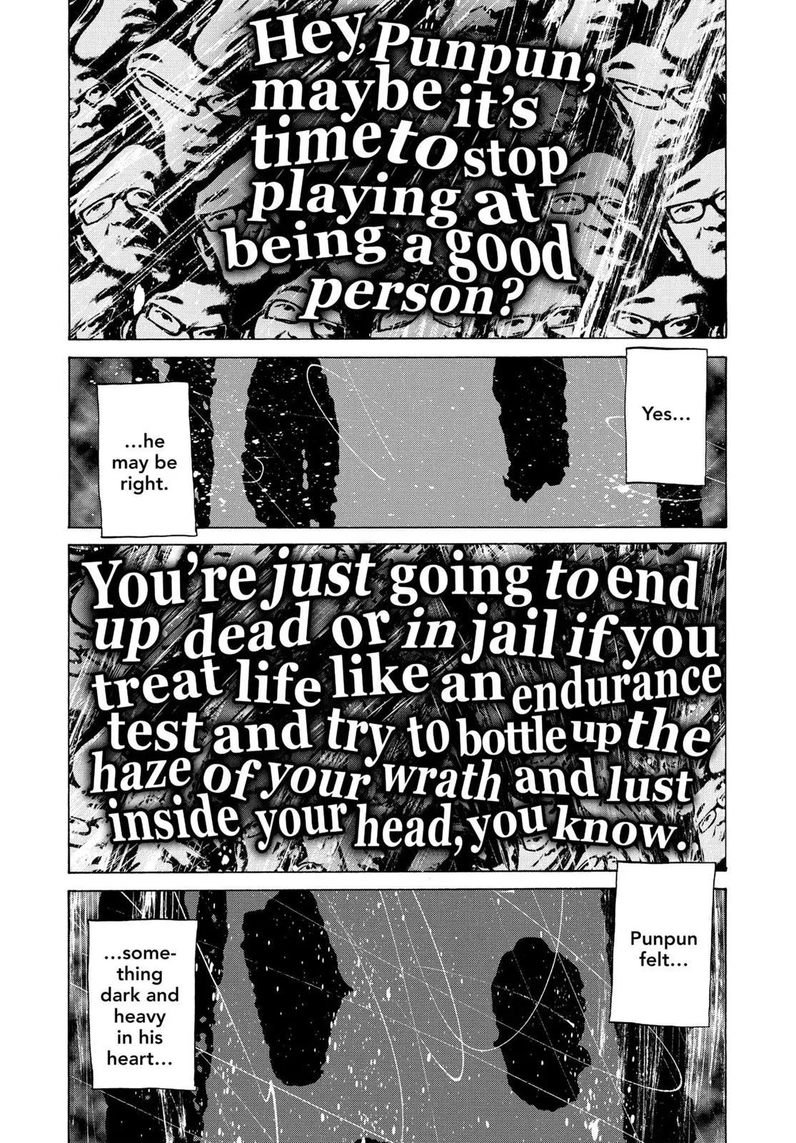 Read Goodnight Punpun chapter 42 image 11 on Lezhin