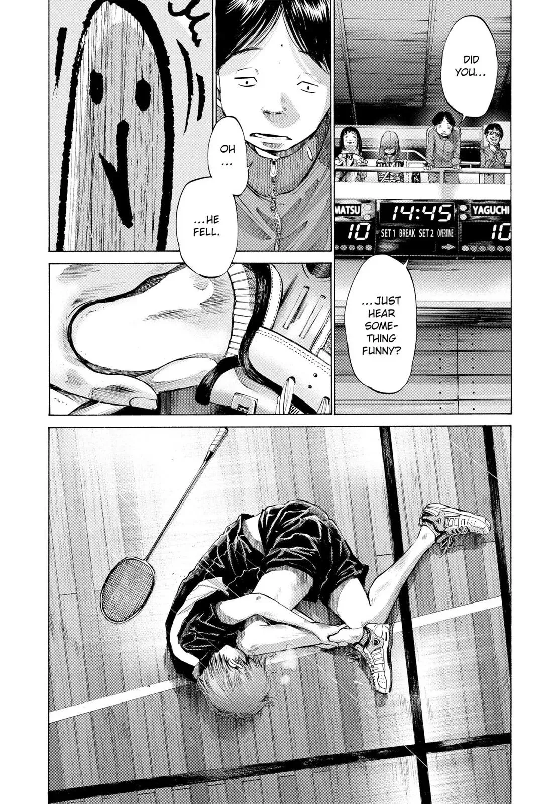 Read Goodnight Punpun chapter 42 image 15 on Lezhin