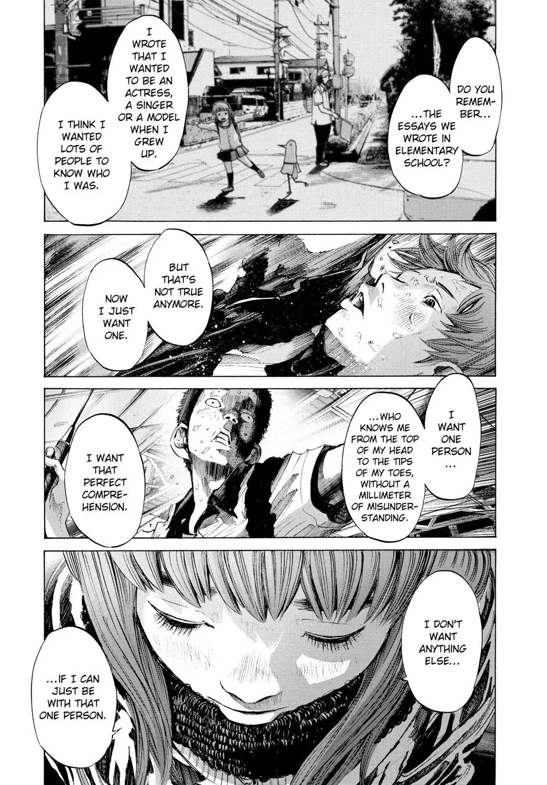 Read Goodnight Punpun chapter 42 image 4 on Lezhin
