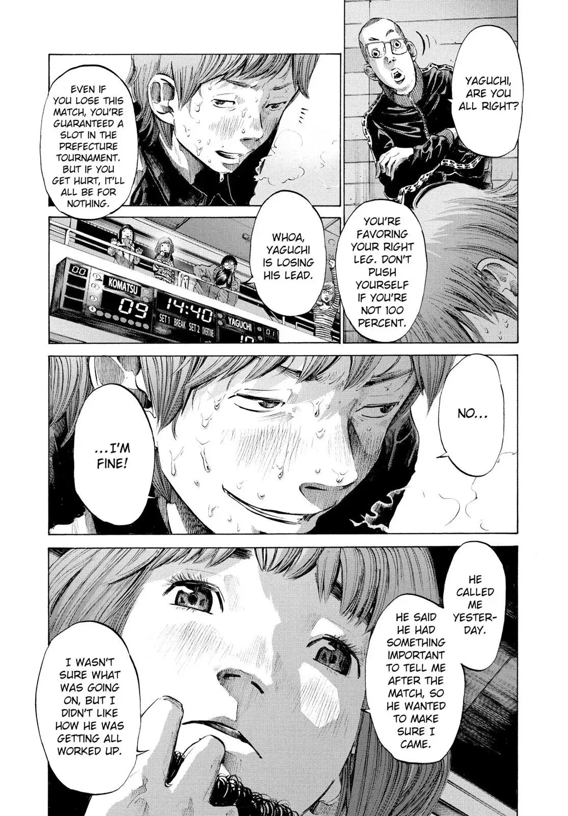 Read Goodnight Punpun chapter 42 image 6 on Lezhin