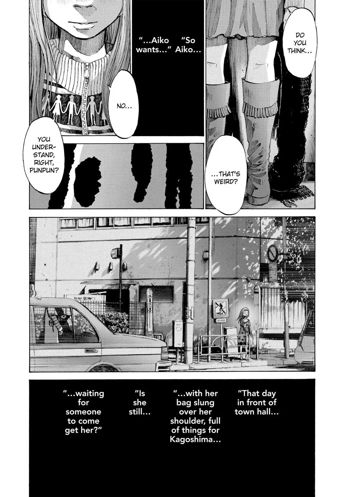 Read Goodnight Punpun chapter 42 image 8 on Lezhin