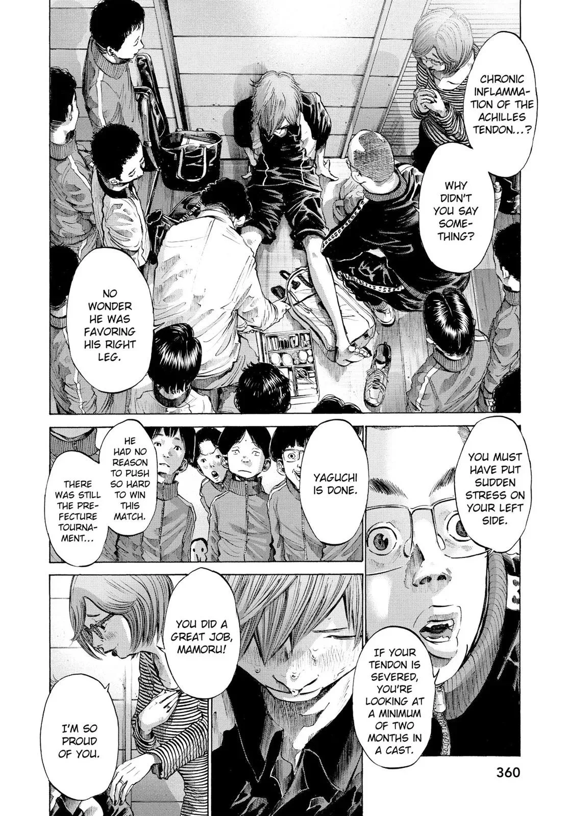 Read Goodnight Punpun chapter 43 image 1 on Lezhin