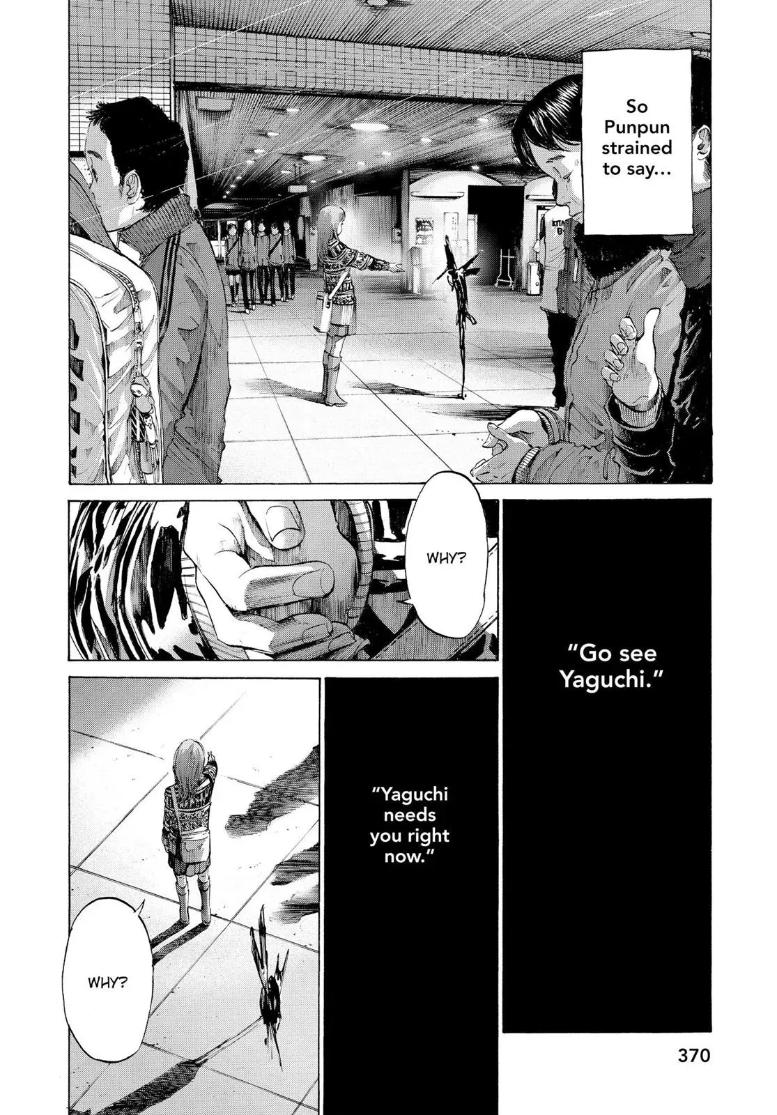 Read Goodnight Punpun chapter 43 image 11 on Lezhin