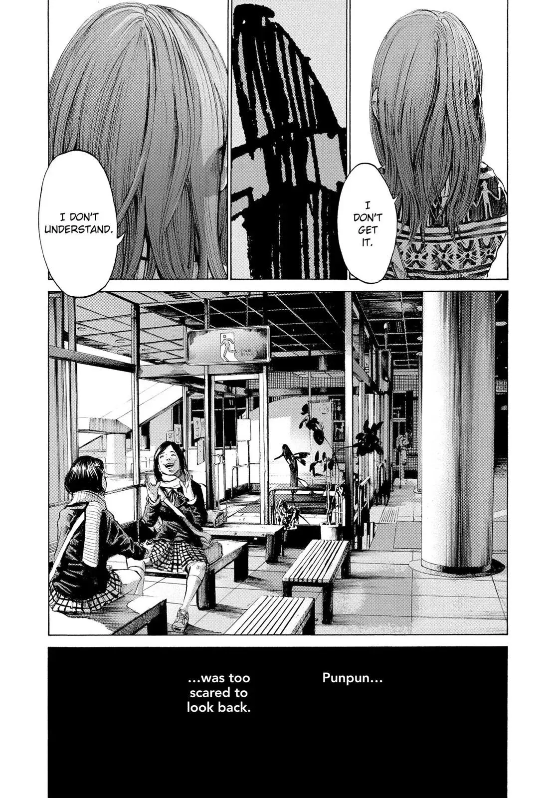 Read Goodnight Punpun chapter 43 image 12 on Lezhin
