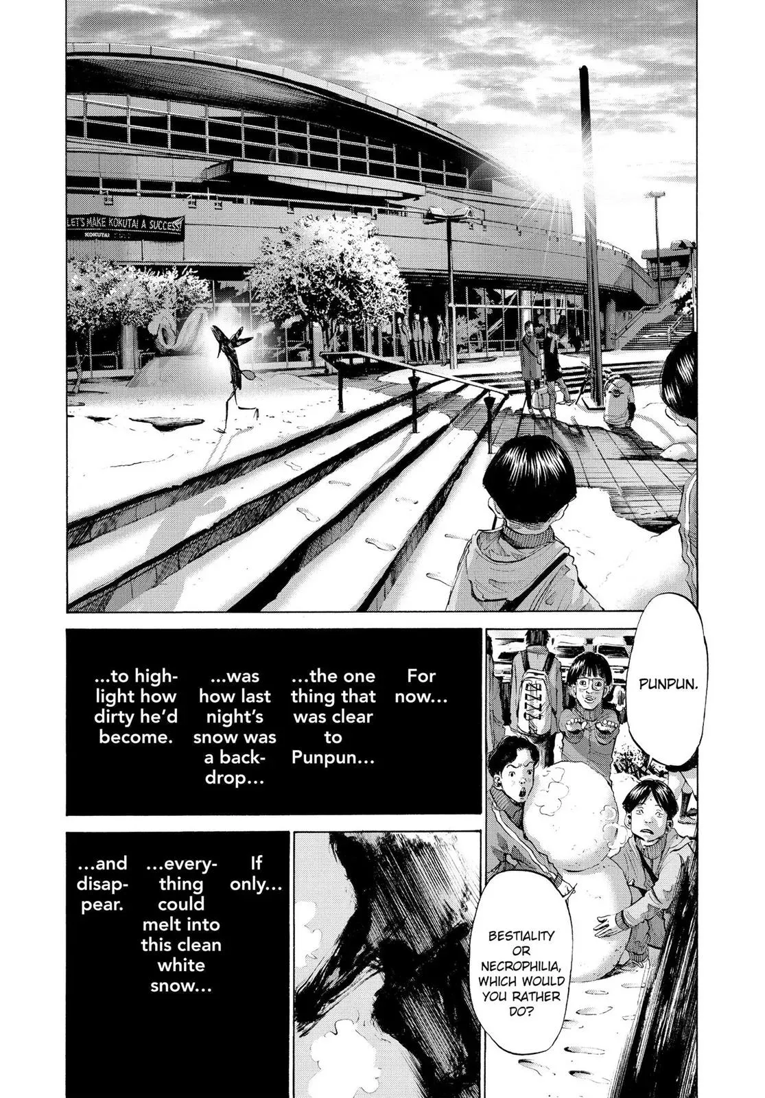 Read Goodnight Punpun chapter 43 image 13 on Lezhin