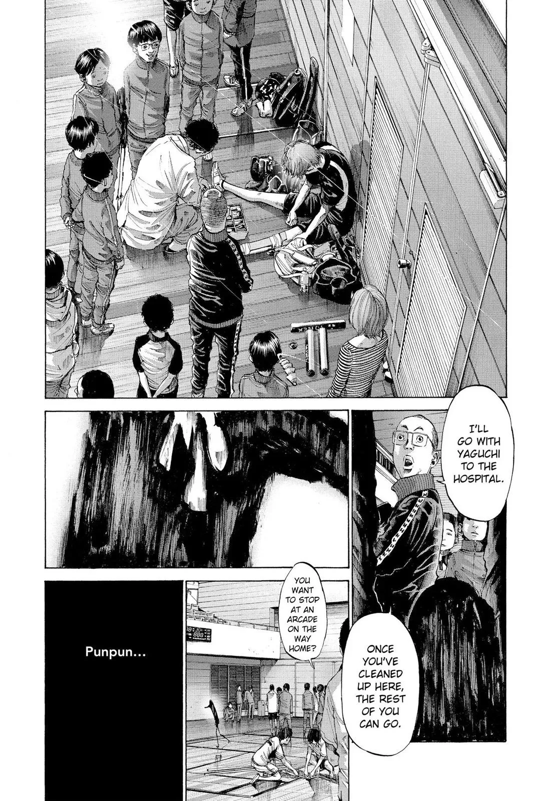 Read Goodnight Punpun chapter 43 image 4 on Lezhin