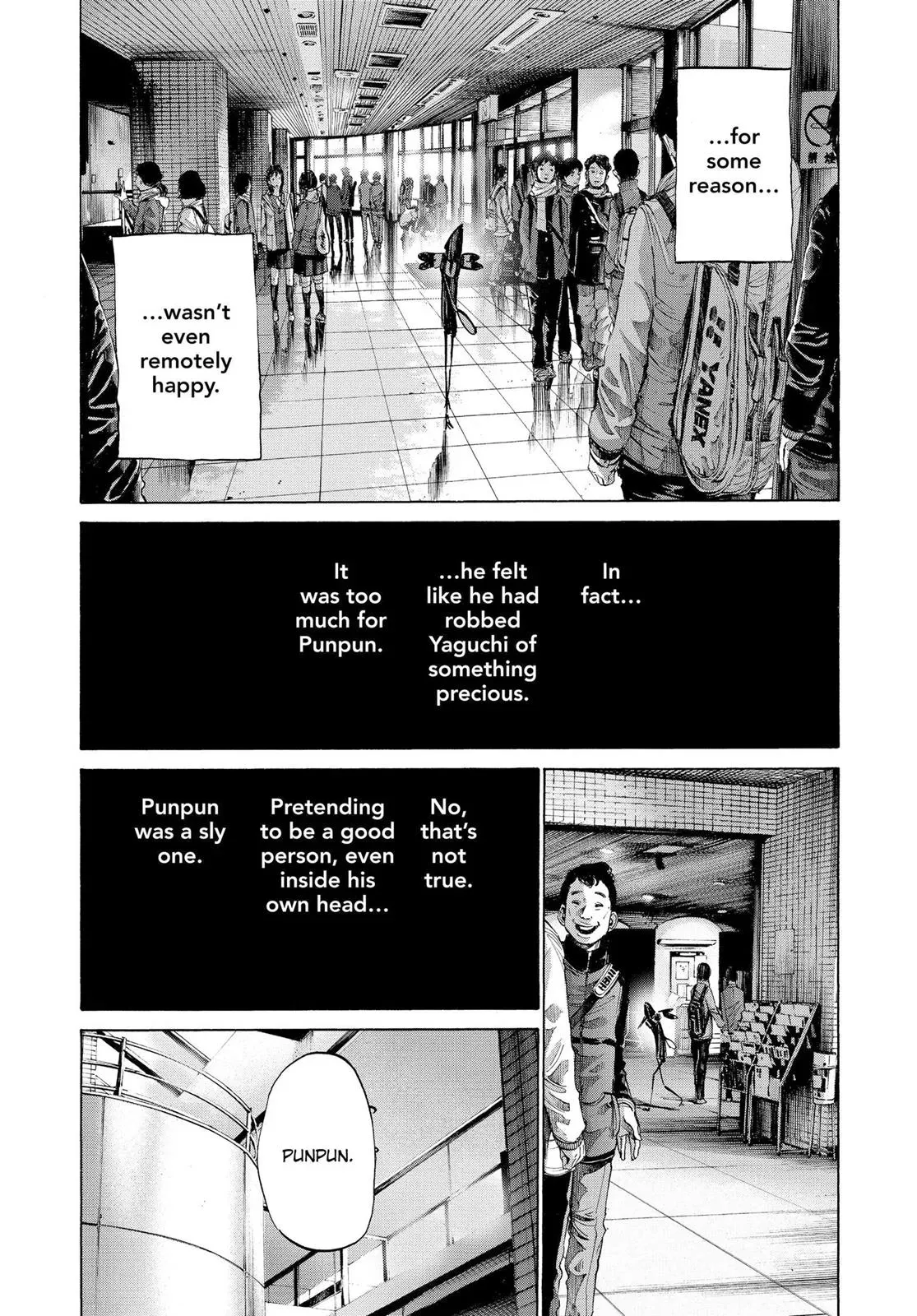 Read Goodnight Punpun chapter 43 image 5 on Lezhin