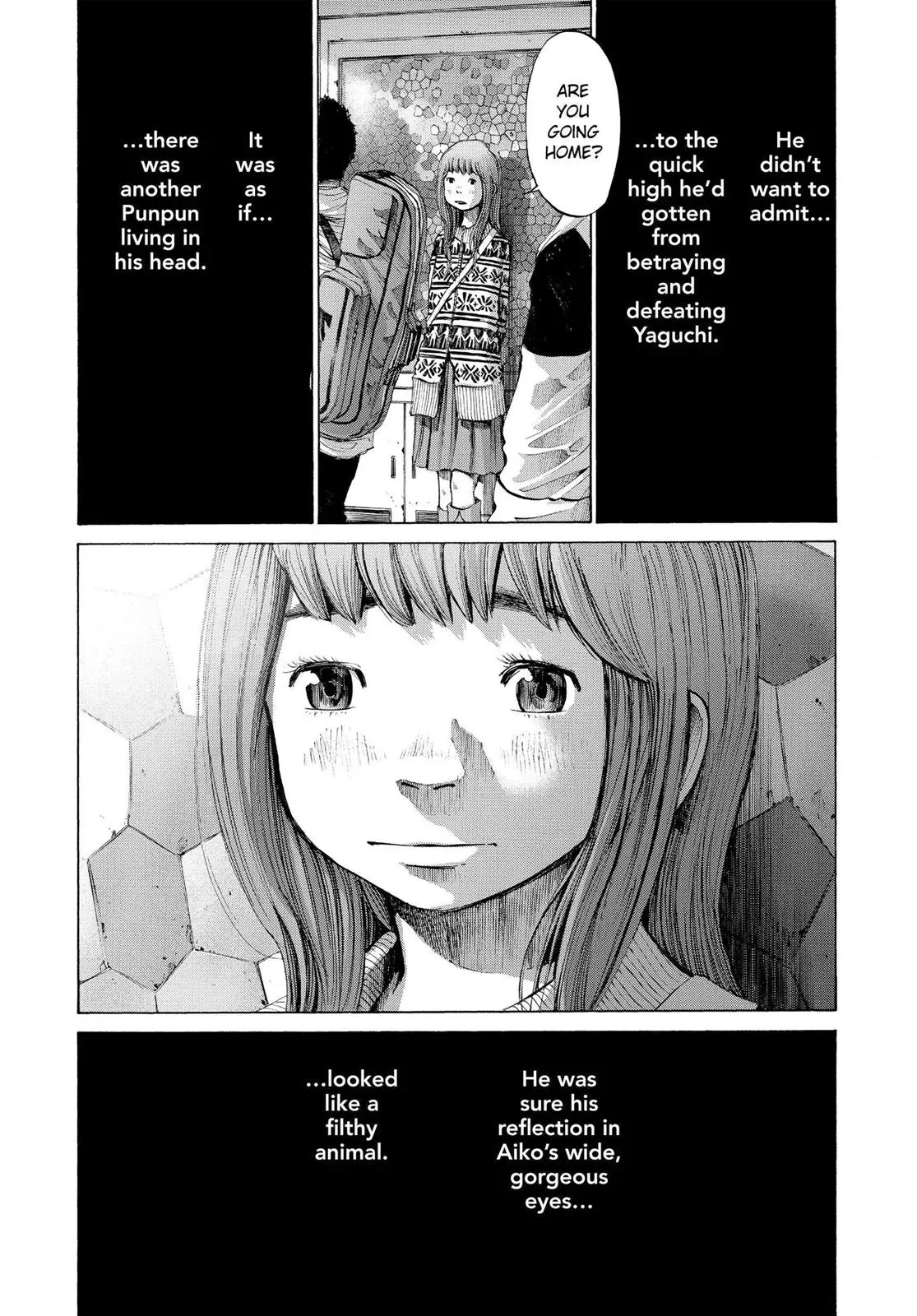 Read Goodnight Punpun chapter 43 image 6 on Lezhin