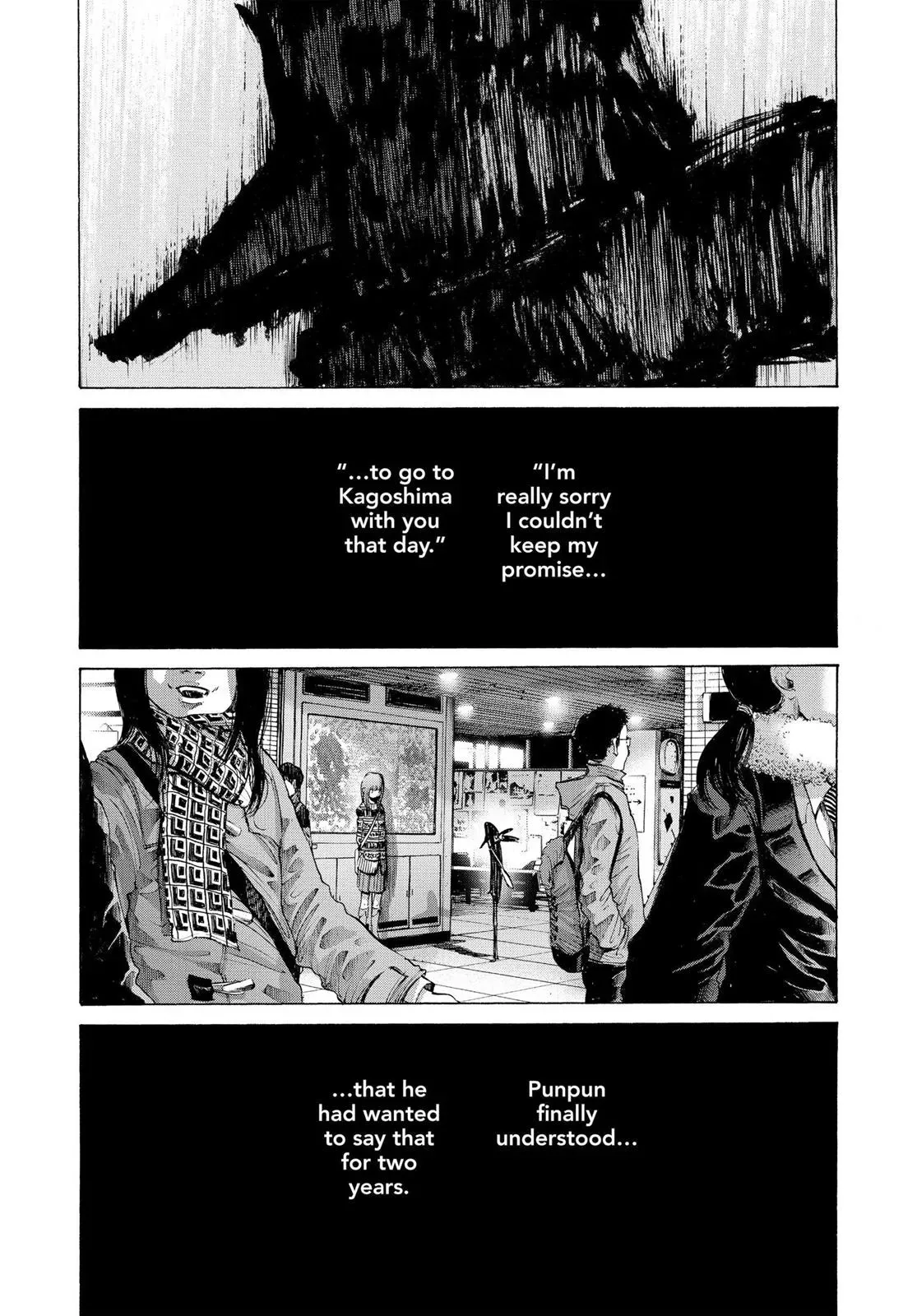 Read Goodnight Punpun chapter 43 image 7 on Lezhin
