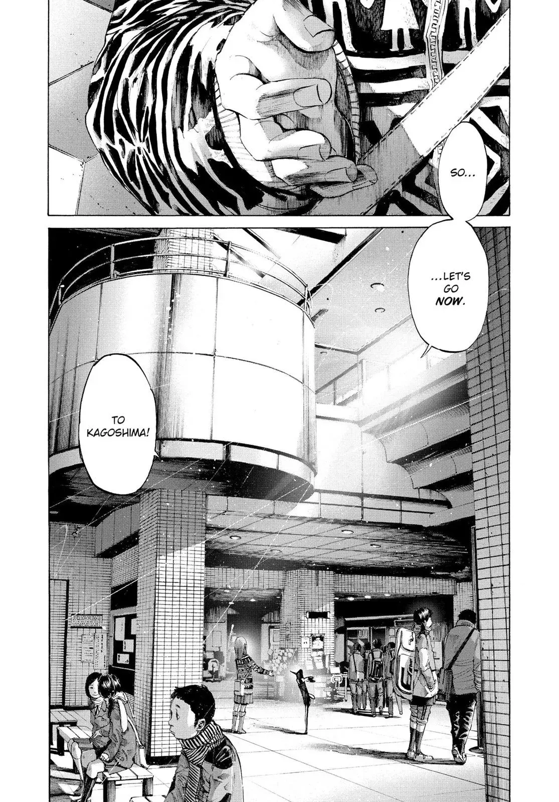 Read Goodnight Punpun chapter 43 image 9 on Lezhin