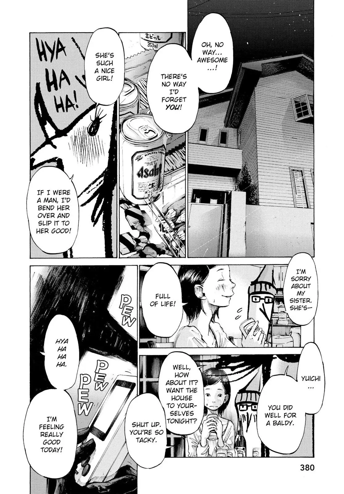 Read Goodnight Punpun chapter 44 image 1 on Lezhin