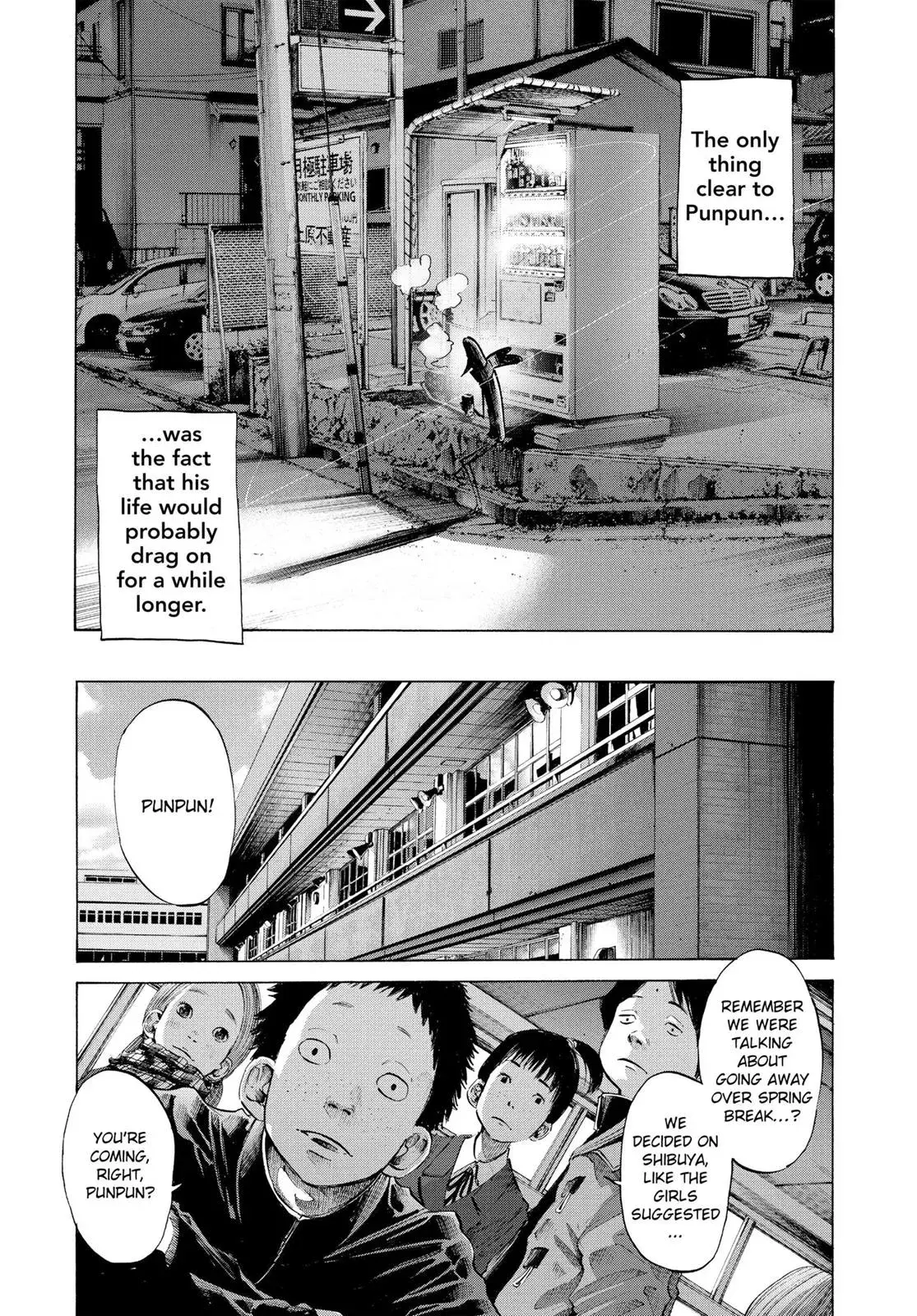 Read Goodnight Punpun chapter 44 image 10 on Lezhin