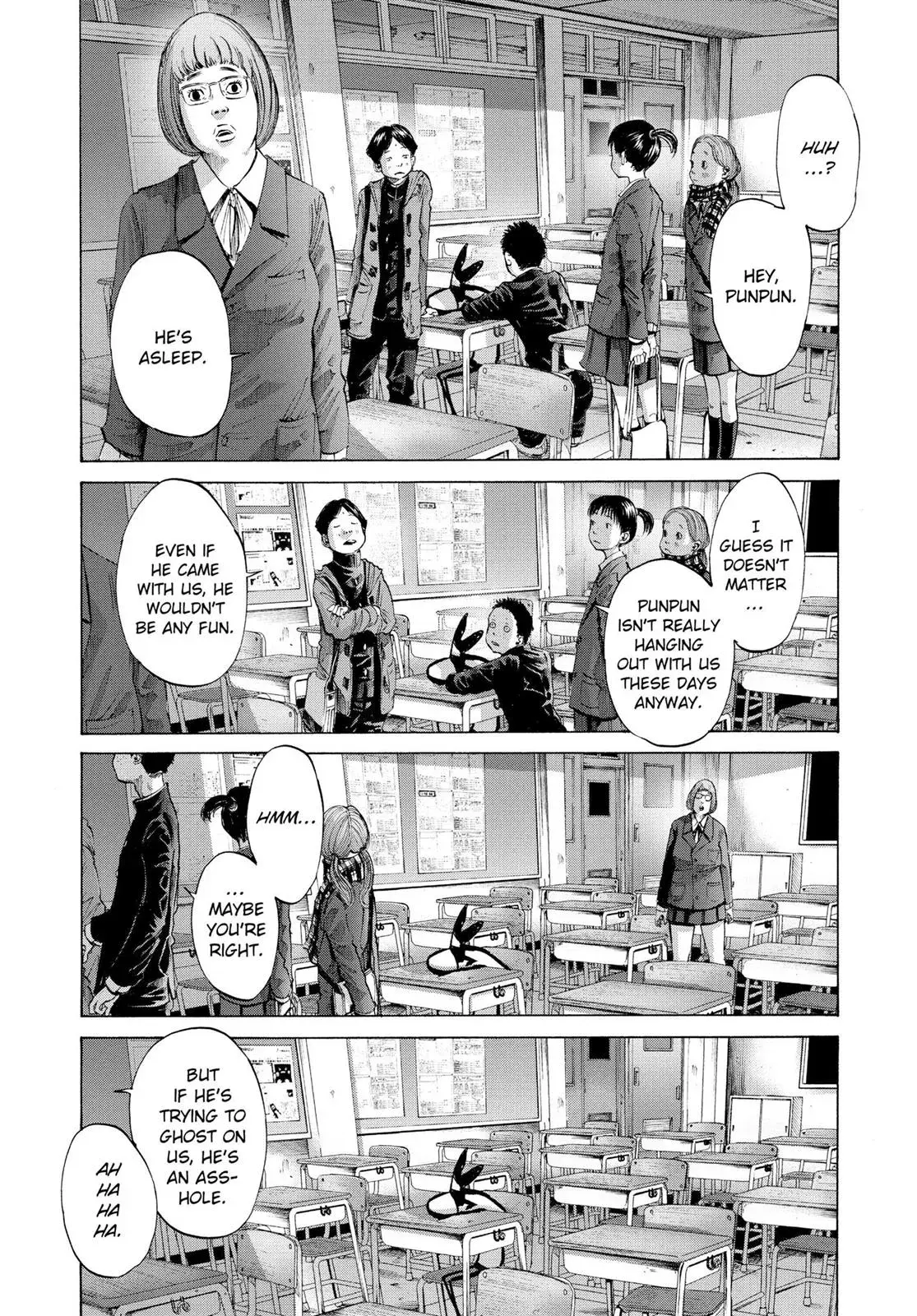 Read Goodnight Punpun chapter 44 image 11 on Lezhin