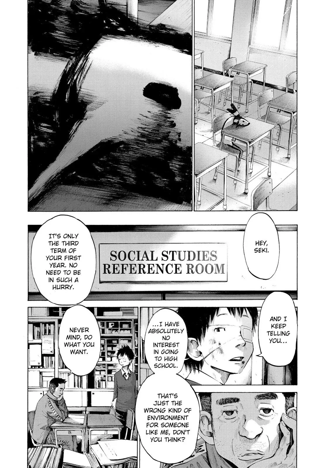 Read Goodnight Punpun chapter 44 image 12 on Lezhin